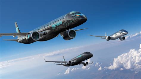 Embraer Presente En El Airshow China 2024 Aviacion News