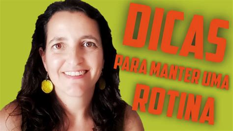 Dicas para manter a rotina desafio 30 dias 30 vídeos 18 30 YouTube