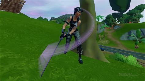 New The Amethyst Fang Pickaxe Gameplay In Fortnite Youtube