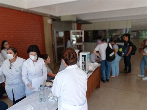 N Cleo De Pesquisa Da Faculdade De Enfermagem Promoveu A O De Testagem