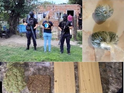 Se Desarrollaron Allanamientos Por Drogas En Tres Ciudades De La