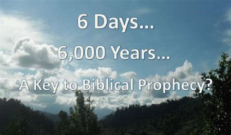 days  years  key  biblical prophecy  creation club