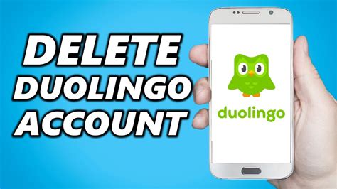 How To Delete Your Duolingo Account Quick Easy YouTube