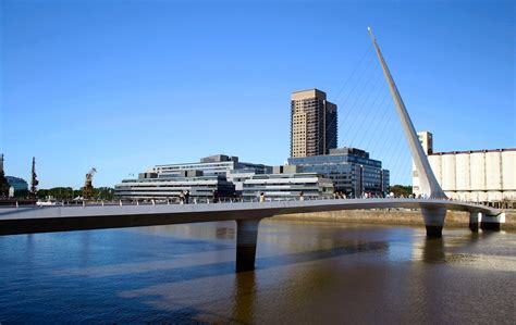 Free Puente de la Mujer (bridge) Stock Photo - FreeImages.com