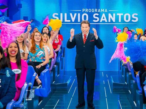 Descubra Quanto Silvio Santos Ganha Para Apresentar O Seu Divirta Se