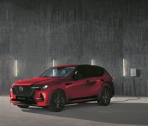 Design Trifft Fortschritt Der Neue Mazda CX 60