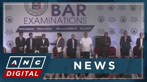 Ph Welcomes 3812 New Lawyers Ust Graduate Ephraim Bie Tops Bar Exams