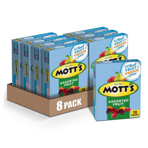 Motts® Fruit Flavored Snacks Assorted Fruit