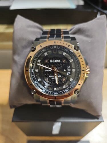 Bulova D Wrist Watch For Men Ebay