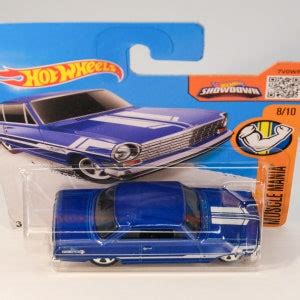 Hot Wheels Chevy II Rare To Find Etsy