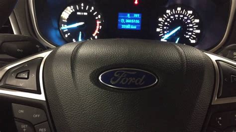 How To Reset Ford Fusion Oil Change