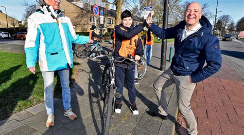 Rijswijks Dagblad Routes Fietsverkeersexamen In Rijswijk