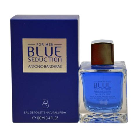 Antonio Banderas Blue Seduction for Men 100ml Edt | Buy Perfume Online