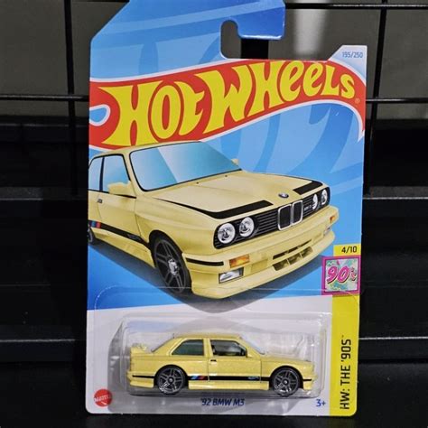 HOT WHEELS 92 BMW M3 THE 90 Shopee Malaysia