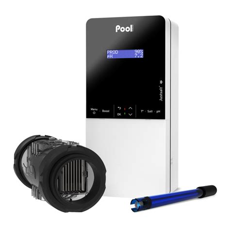 Justsalt Duo Pool Technologie