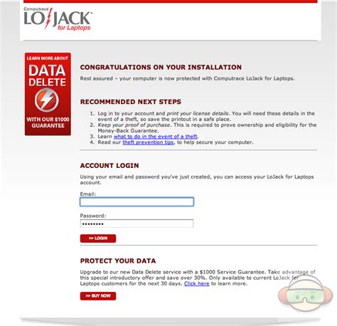 LoJack for Laptops | Technogog