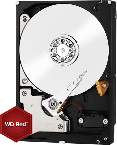 Western Digital WD Red 4 TB interní pevný disk 8 9 cm 3 5 SATA 6 Gb