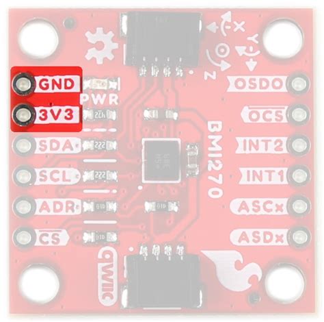 Hardware Overview Sparkfun Dof Imu Breakout Bmi Qwiic Hookup