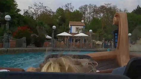 Europapark Atlantica Supersplash ON RIDE YouTube