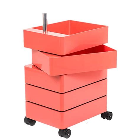 Magis 360 Cassettiera Su Ruote 5 Cassetti Drawer Unit Storage Unit