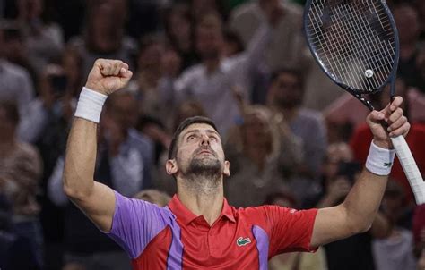 Djokovic Clasifica Para Sus D Cimos Cuartos De Final Del A O