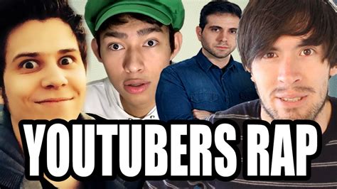 RAP DE LOS MEJORES YOUTUBERS YouTube