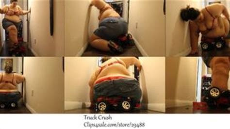 Ssbbw Truck Crush Ssbbw Stars Ass And Belly Clips Sale