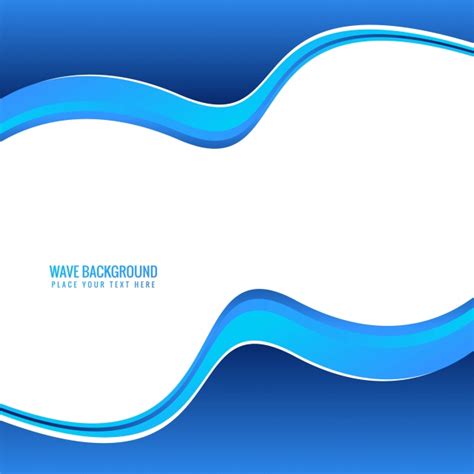 Modern Wave Vector Hd PNG Images Modern Blue Wave Background Abstract