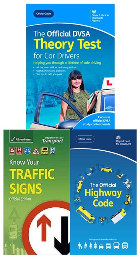 Mua 2023 Driving Theory Test Collection 3 Books Set Pack The Official