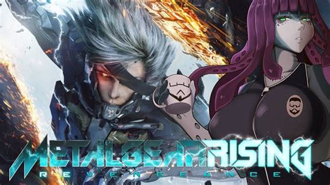 Rules Of Nature Metal Gear Rising Revengeance Youtube