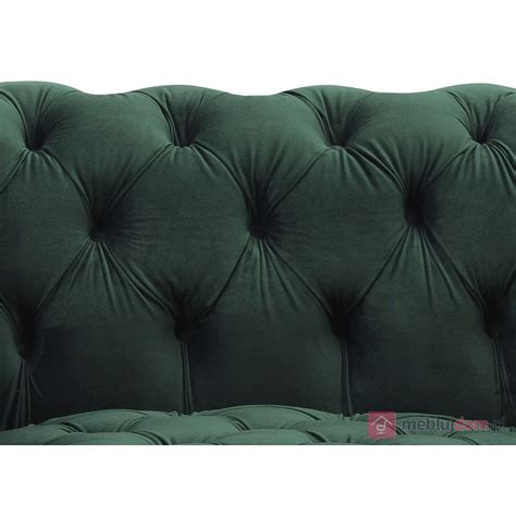 Sofa Chester Velvet Signal W Stylu Glamour Z Pikowaniem Meblujdom Pl