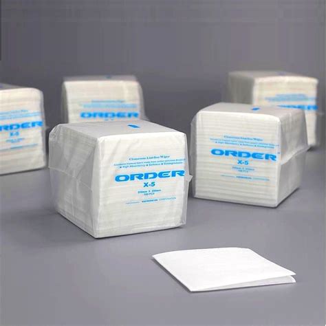 Wholesale Order® X 5 Replaced Cleanroom Bemcot Wipes Low Linting