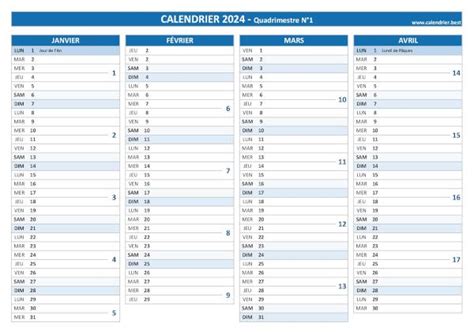 Calendrier 2024 Janvier Juin Penni Blakeley