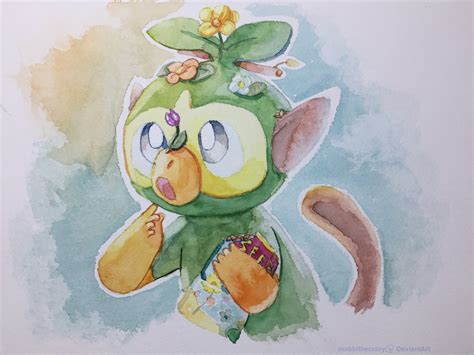 Artstation Grookey Doing Some Gardening