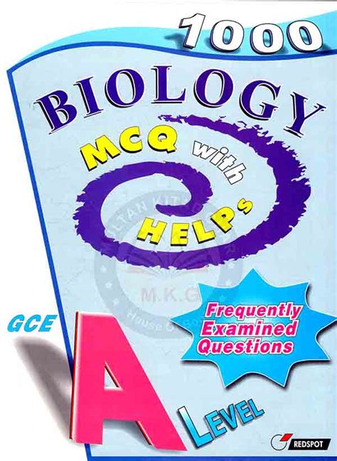 1000 Biology MCQ With Helps A Level By Redspot