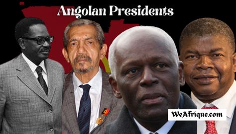 Every President of Angola Since Independence