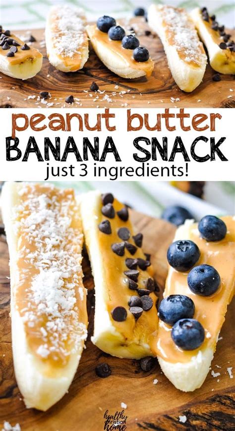 Easy Peanut Butter Banana Snack W Healthy Toppings Artofit