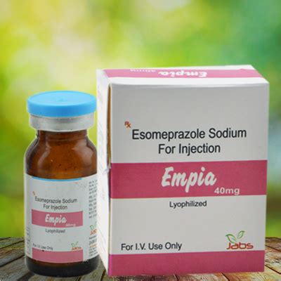 Esomeprazole Sodium Injection At Best Price In Nabha Punjab Jabs