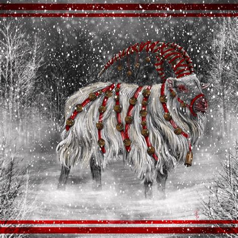 Yule Goat - Etsy