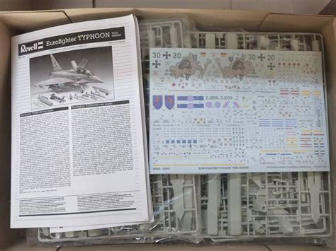 Eurofighter Typhoon Revell Twin Seater Ef Ebay