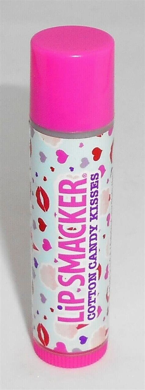 Markwins Lip Smacker Flavored Lip Balm Cotton Candy Kisses Seal | The ...