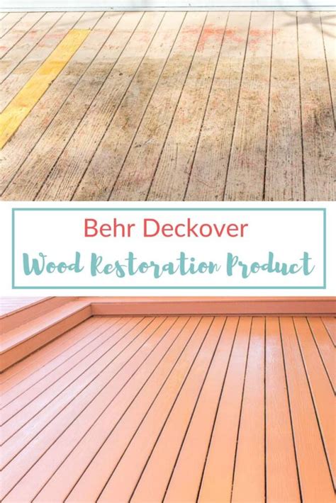 Behr Textured Deck Over Colors Quinn Danner