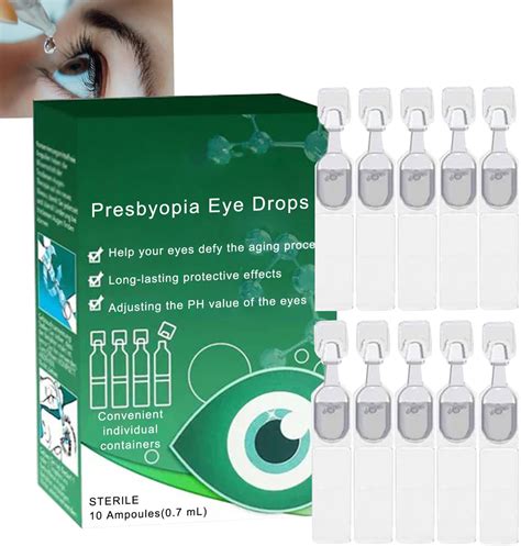 Amazon Optivipro Presbyopia Eye Drops Vision Recovery Eye Drops