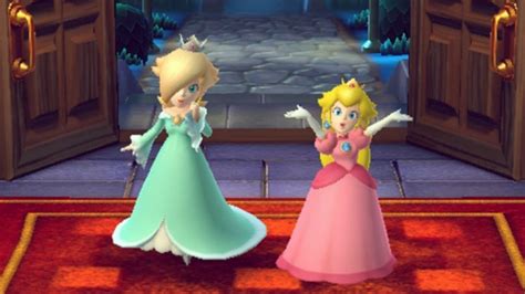 Mario Party 10 Rosalina Vs Peach Whimsical Waters Youtube