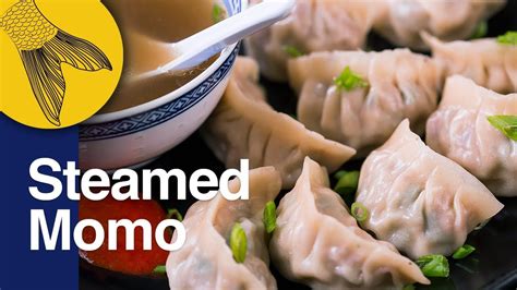 Momo Recipe Steamed Pork Momo Easy Pork Dumplings Momo Recipe In