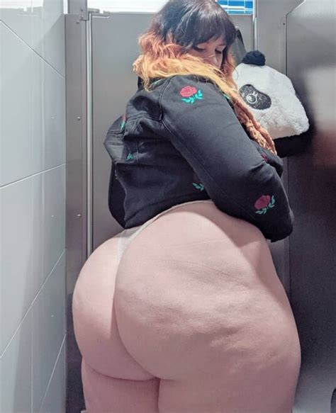 Barely Fit In The Bathroom Porn Pic