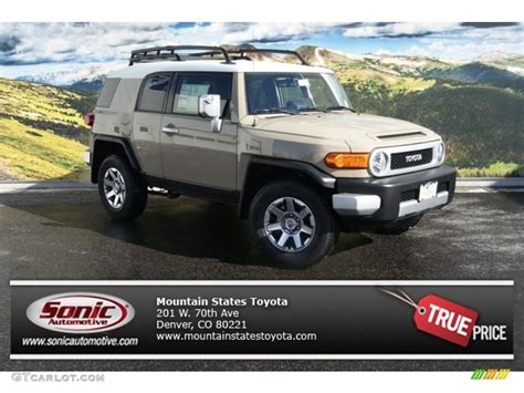 2014 Quicksand Toyota FJ Cruiser 4WD 90444769 Photo 1 GTCarLot