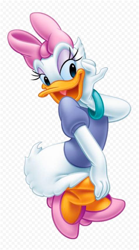 Daisy Duck Mickey Mouse Cartoon Character Png Artofit