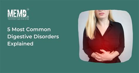 5 Most Common Digestive Disorders Explained