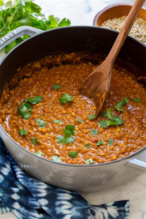 Lentil Curry - Cooking Classy